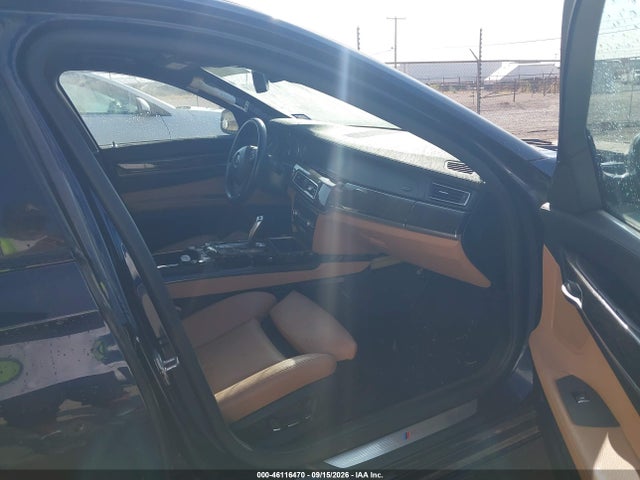 Aukcja sprzedaży 2012 Bmw 740li, vin: WBAKB4C53CC576960, numer aukcji: 46116470
