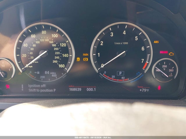 Aukcja sprzedaży 2012 Bmw 740li, vin: WBAKB4C53CC576960, numer aukcji: 46116470