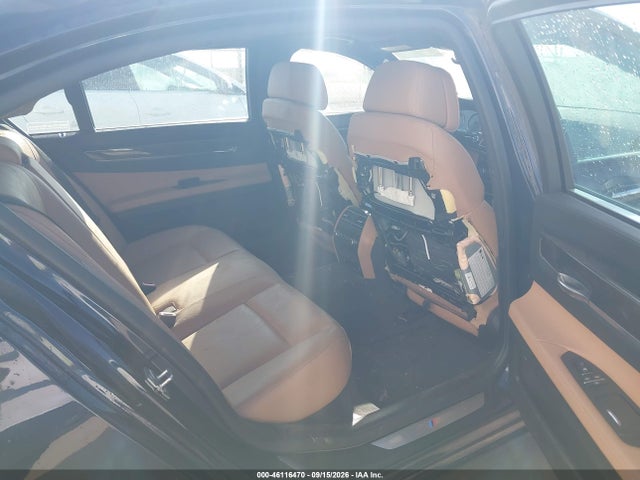 Aukcja sprzedaży 2012 Bmw 740li, vin: WBAKB4C53CC576960, numer aukcji: 46116470