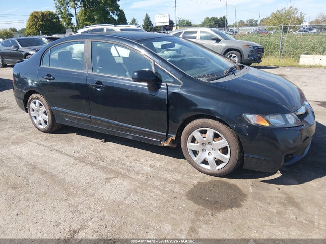 Aukcja sprzedaży 2010 Honda Civic Lx, vin: 19XFA1F57AE002918, numer aukcji: 46116472
