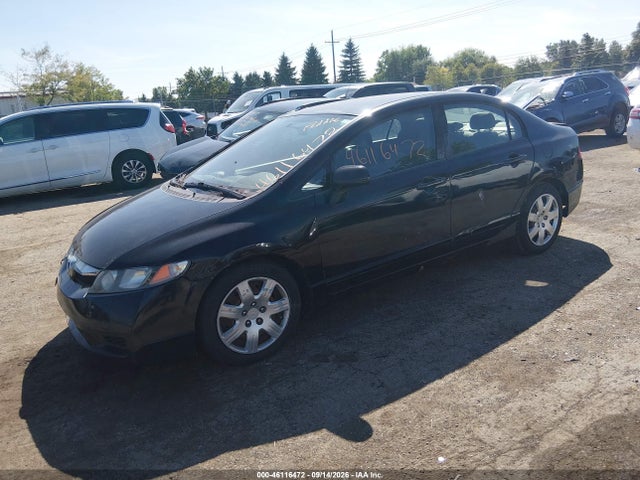Aukcja sprzedaży 2010 Honda Civic Lx, vin: 19XFA1F57AE002918, numer aukcji: 46116472