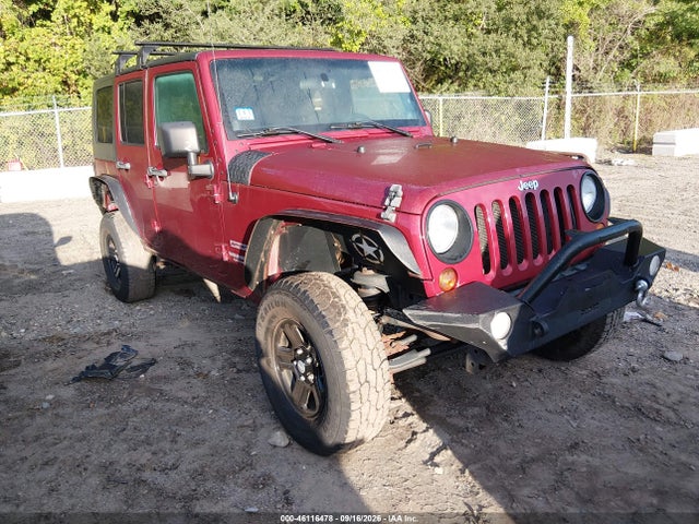 2012 Jeep Wrangler Unlimited Sport მანქანა იყიდება აუქციონზე, vin: 1C4BJWDG5CL283885, აუქციონის ნომერი: 46116478