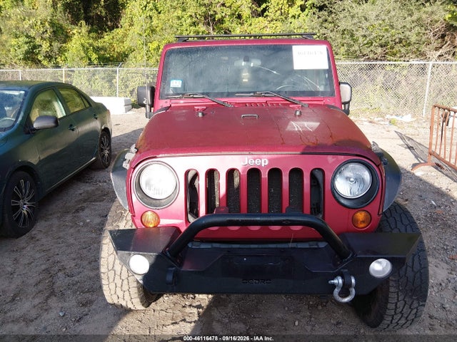 2012 Jeep Wrangler Unlimited Sport მანქანა იყიდება აუქციონზე, vin: 1C4BJWDG5CL283885, აუქციონის ნომერი: 46116478