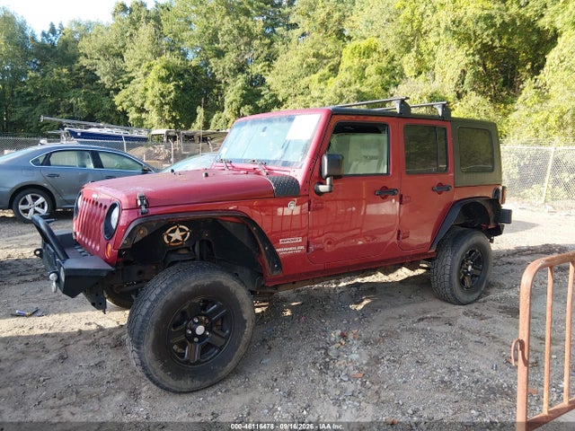 2012 Jeep Wrangler Unlimited Sport მანქანა იყიდება აუქციონზე, vin: 1C4BJWDG5CL283885, აუქციონის ნომერი: 46116478