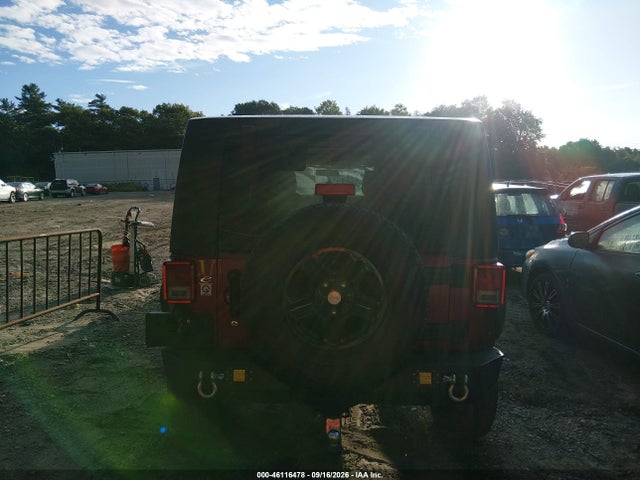 2012 Jeep Wrangler Unlimited Sport მანქანა იყიდება აუქციონზე, vin: 1C4BJWDG5CL283885, აუქციონის ნომერი: 46116478