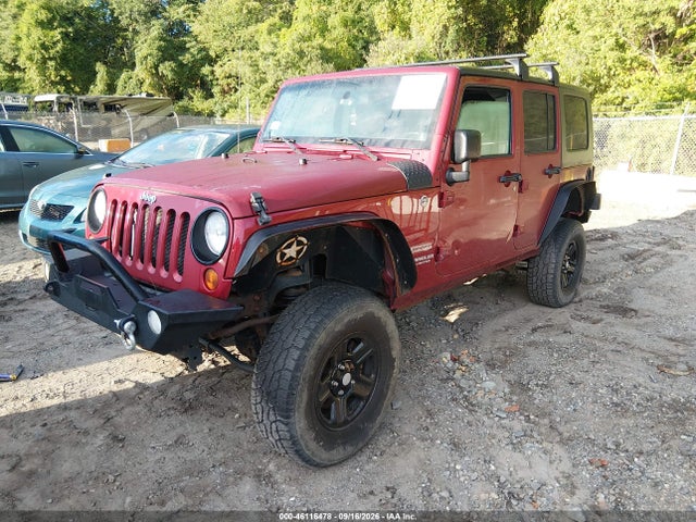 2012 Jeep Wrangler Unlimited Sport მანქანა იყიდება აუქციონზე, vin: 1C4BJWDG5CL283885, აუქციონის ნომერი: 46116478