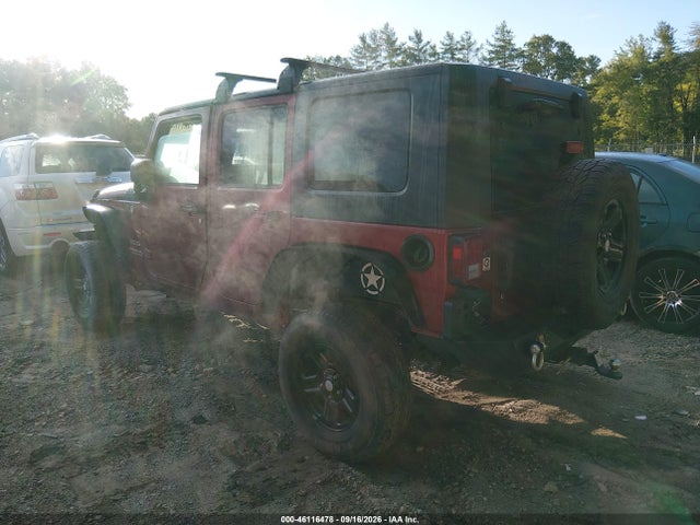 2012 Jeep Wrangler Unlimited Sport მანქანა იყიდება აუქციონზე, vin: 1C4BJWDG5CL283885, აუქციონის ნომერი: 46116478