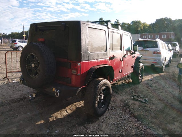 2012 Jeep Wrangler Unlimited Sport მანქანა იყიდება აუქციონზე, vin: 1C4BJWDG5CL283885, აუქციონის ნომერი: 46116478