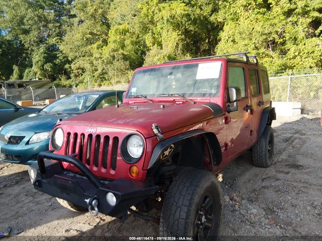 2012 Jeep Wrangler Unlimited Sport მანქანა იყიდება აუქციონზე, vin: 1C4BJWDG5CL283885, აუქციონის ნომერი: 46116478