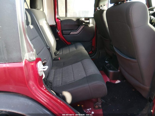 2012 Jeep Wrangler Unlimited Sport მანქანა იყიდება აუქციონზე, vin: 1C4BJWDG5CL283885, აუქციონის ნომერი: 46116478