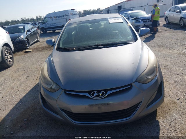 Продажа на аукционе авто 2015 Hyundai Elantra Se, vin: KMHDH4AE0FU225785, номер лота: 46116483