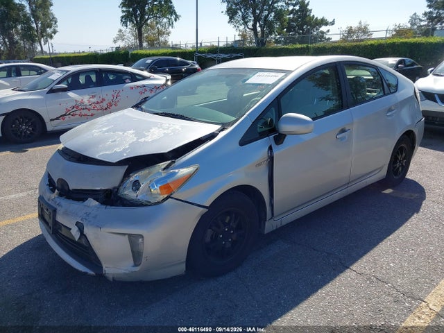 Aukcja sprzedaży 2012 Toyota Prius Two, vin: JTDKN3DU0C5427209, numer aukcji: 46116490