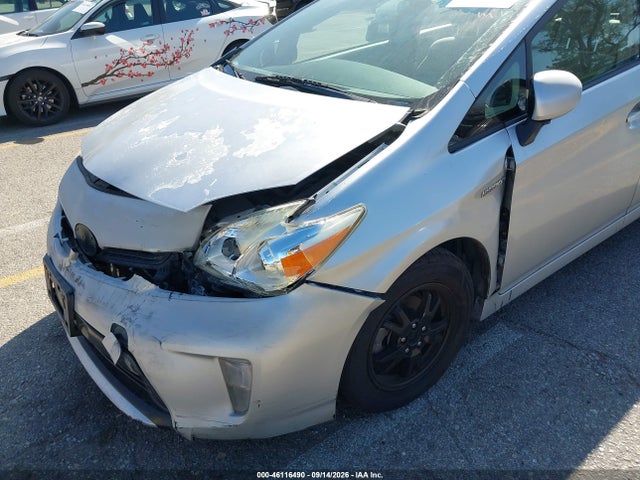 Aukcja sprzedaży 2012 Toyota Prius Two, vin: JTDKN3DU0C5427209, numer aukcji: 46116490