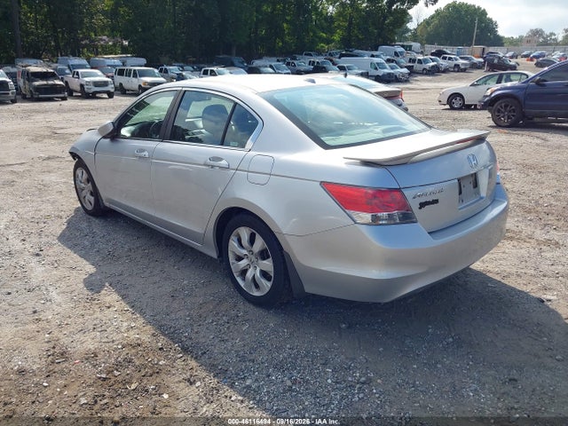 Aukcja sprzedaży 2009 Honda Accord 2.4 Ex-l, vin: 1HGCP268X9A116302, numer aukcji: 46116494