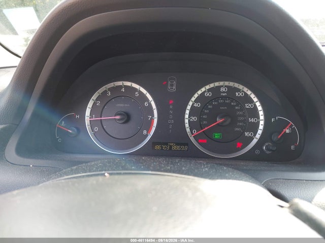 Aukcja sprzedaży 2009 Honda Accord 2.4 Ex-l, vin: 1HGCP268X9A116302, numer aukcji: 46116494