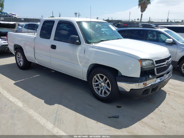 46116495 :رقم المزاد ، 2GCEC19VX61296868 vin ، 2006 Chevrolet Silverado 1500 Work Truck مزاد بيع