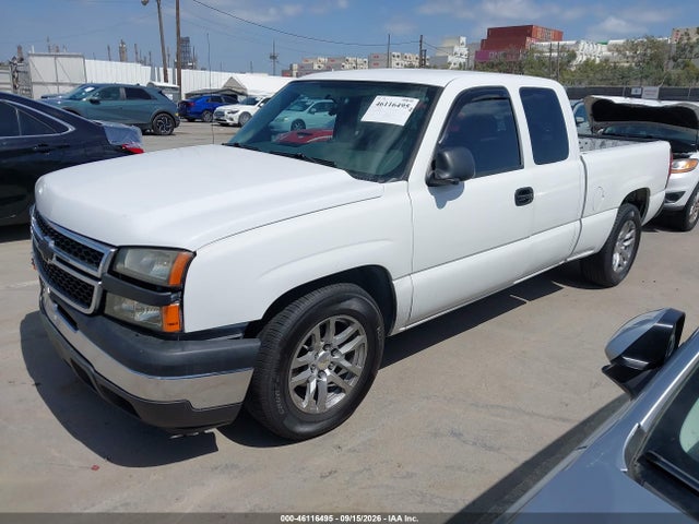 46116495 :رقم المزاد ، 2GCEC19VX61296868 vin ، 2006 Chevrolet Silverado 1500 Work Truck مزاد بيع