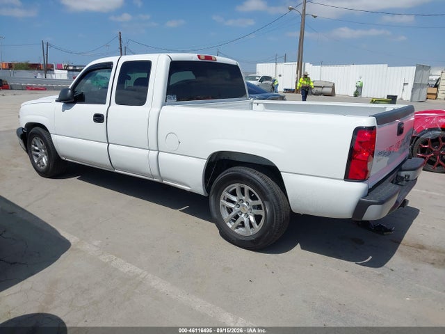 46116495 :رقم المزاد ، 2GCEC19VX61296868 vin ، 2006 Chevrolet Silverado 1500 Work Truck مزاد بيع