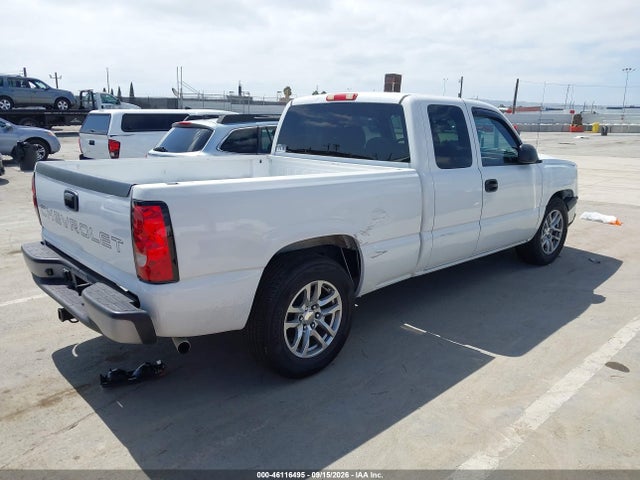 46116495 :رقم المزاد ، 2GCEC19VX61296868 vin ، 2006 Chevrolet Silverado 1500 Work Truck مزاد بيع