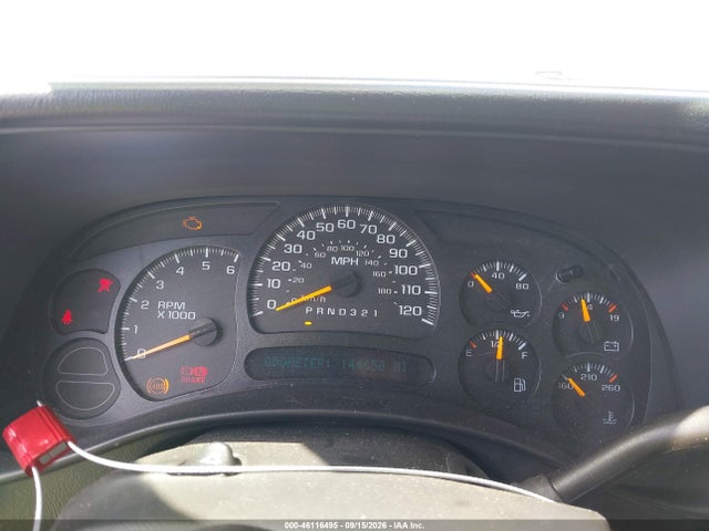 46116495 :رقم المزاد ، 2GCEC19VX61296868 vin ، 2006 Chevrolet Silverado 1500 Work Truck مزاد بيع