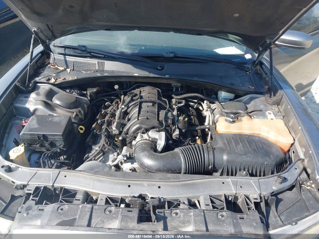 Продажа на аукционе авто 2012 Dodge Charger Police, vin: 2C3CDXAT6CH287965, номер лота: 46116496