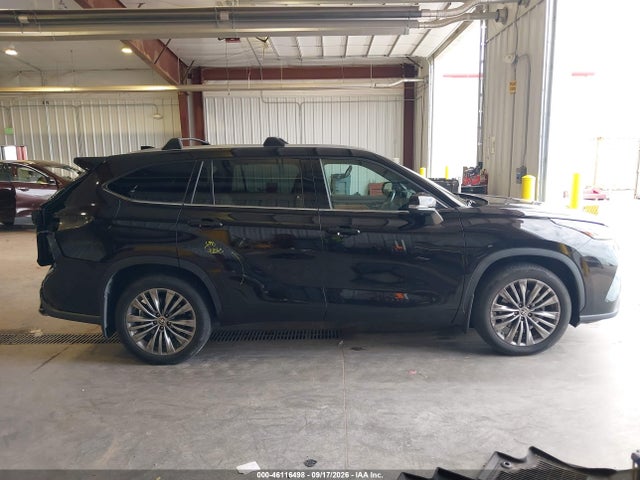 5TDFZRBH7LS020836 Toyota Highlander Platinum