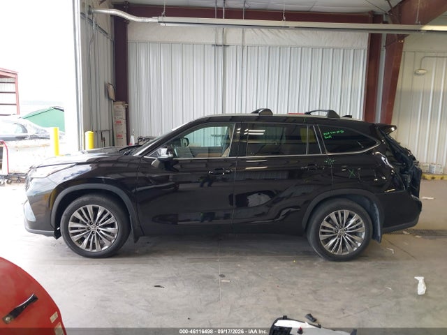 5TDFZRBH7LS020836 Toyota Highlander Platinum