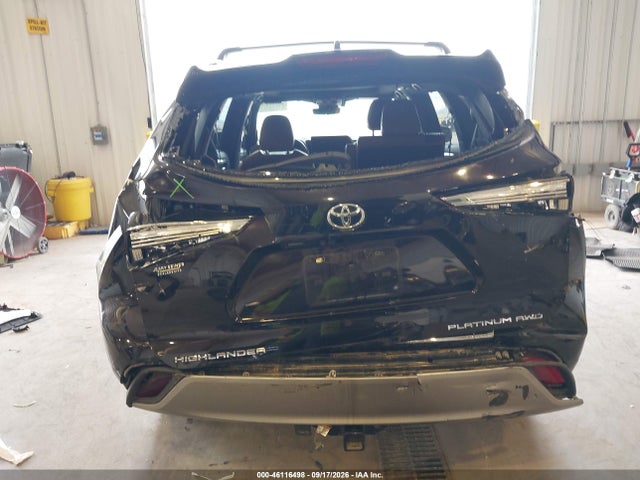 5TDFZRBH7LS020836 Toyota Highlander Platinum