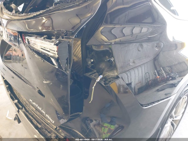 5TDFZRBH7LS020836 Toyota Highlander Platinum