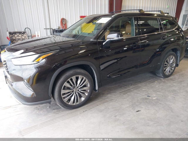 5TDFZRBH7LS020836 Toyota Highlander Platinum