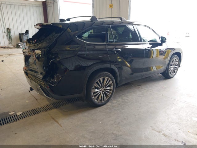 5TDFZRBH7LS020836 Toyota Highlander Platinum
