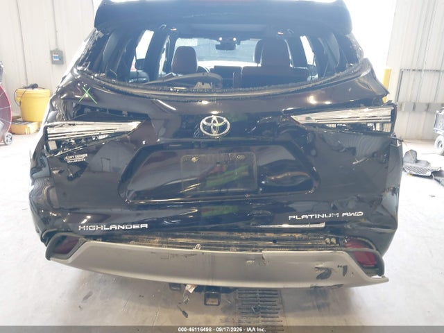 5TDFZRBH7LS020836 Toyota Highlander Platinum