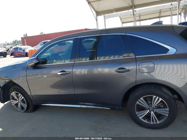 Продаж на аукціоні авто 2017 Acura Mdx, vin: 5FRYD3H3XHB000803, номер лоту: 46116499