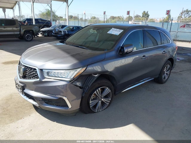 Продаж на аукціоні авто 2017 Acura Mdx, vin: 5FRYD3H3XHB000803, номер лоту: 46116499