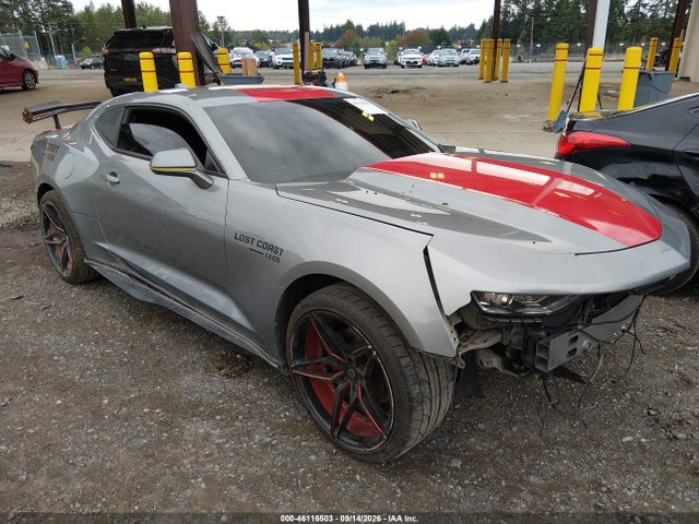 2023 Chevrolet Camaro Rwd  1lt მანქანა იყიდება აუქციონზე, vin: 1G1FB1RX1P0136375, აუქციონის ნომერი: 46116503