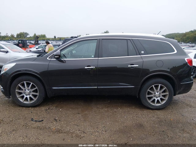 46116504 :رقم المزاد ، 5GAKVBKD5EJ290633 vin ، 2014 Buick Enclave Leather مزاد بيع