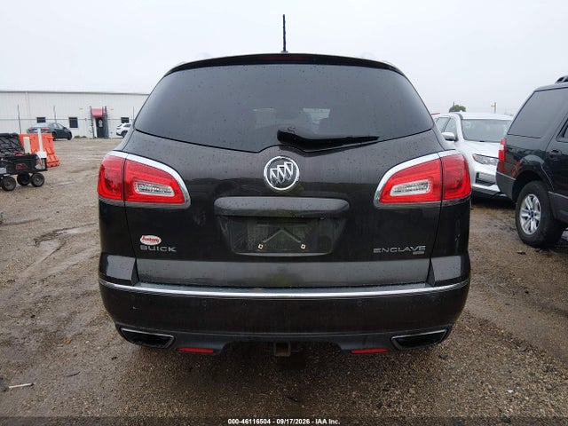 46116504 :رقم المزاد ، 5GAKVBKD5EJ290633 vin ، 2014 Buick Enclave Leather مزاد بيع