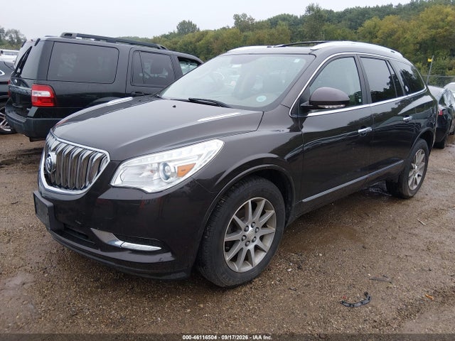 46116504 :رقم المزاد ، 5GAKVBKD5EJ290633 vin ، 2014 Buick Enclave Leather مزاد بيع