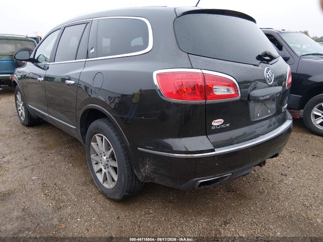 46116504 :رقم المزاد ، 5GAKVBKD5EJ290633 vin ، 2014 Buick Enclave Leather مزاد بيع
