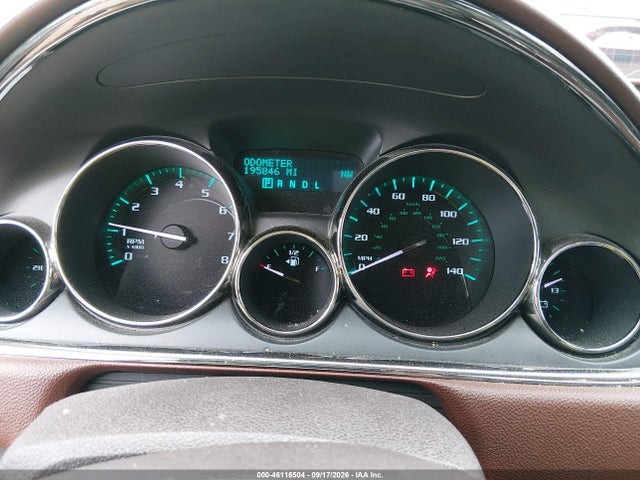 46116504 :رقم المزاد ، 5GAKVBKD5EJ290633 vin ، 2014 Buick Enclave Leather مزاد بيع