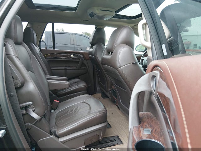 46116504 :رقم المزاد ، 5GAKVBKD5EJ290633 vin ، 2014 Buick Enclave Leather مزاد بيع