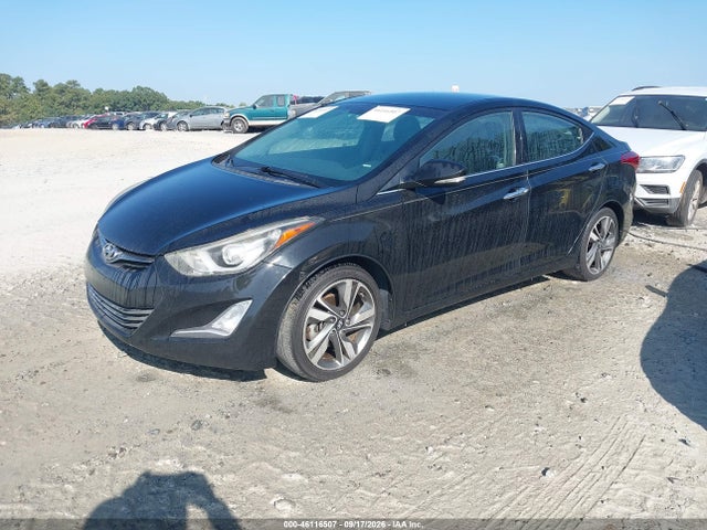 Aukcja sprzedaży 2016 Hyundai Elantra Limited, vin: KMHDH4AE9GU604835, numer aukcji: 46116507