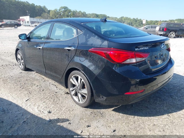Aukcja sprzedaży 2016 Hyundai Elantra Limited, vin: KMHDH4AE9GU604835, numer aukcji: 46116507