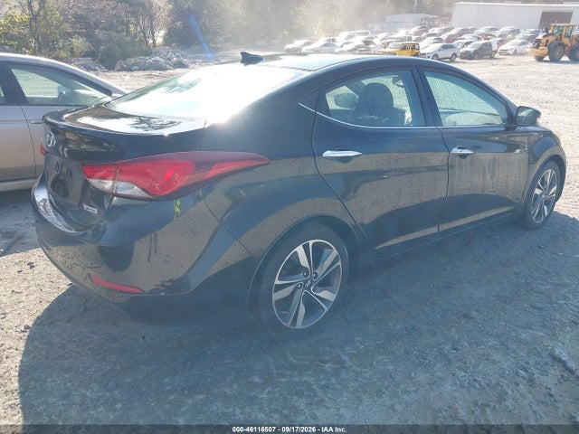 Aukcja sprzedaży 2016 Hyundai Elantra Limited, vin: KMHDH4AE9GU604835, numer aukcji: 46116507