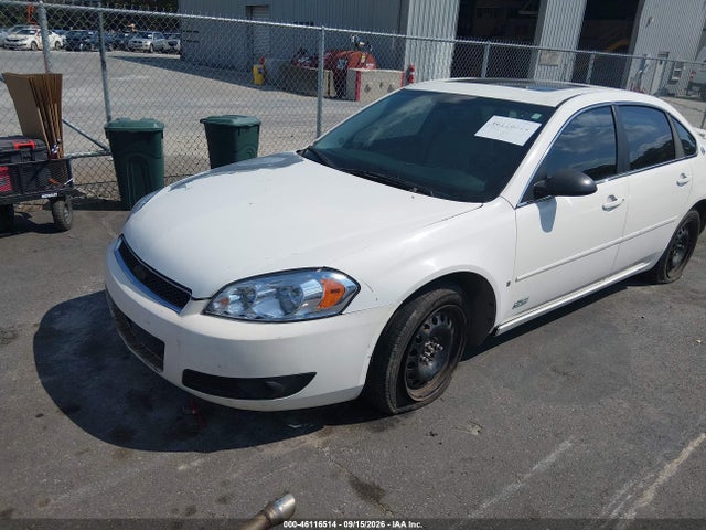 46116514 :رقم المزاد ، 2G1WD58C989247568 vin ، 2008 Chevrolet Impala Ss مزاد بيع