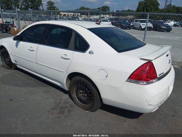 46116514 :رقم المزاد ، 2G1WD58C989247568 vin ، 2008 Chevrolet Impala Ss مزاد بيع