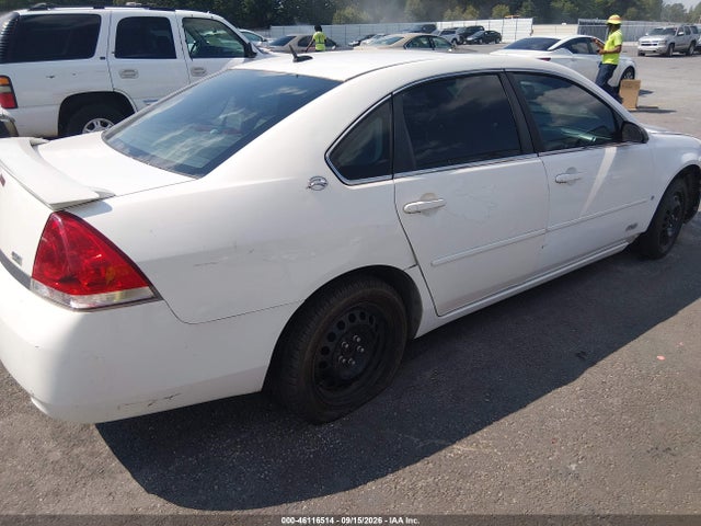 46116514 :رقم المزاد ، 2G1WD58C989247568 vin ، 2008 Chevrolet Impala Ss مزاد بيع