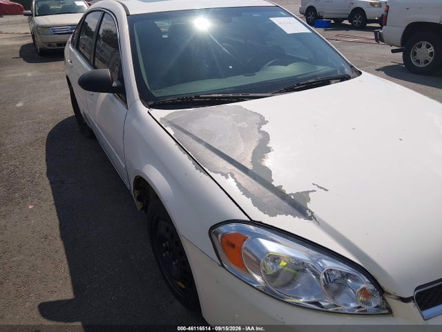 46116514 :رقم المزاد ، 2G1WD58C989247568 vin ، 2008 Chevrolet Impala Ss مزاد بيع