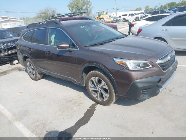 Auction sale of the 2020 Subaru Outback Limited, vin: 4S4BTALCXL3117580, lot number: 46116518