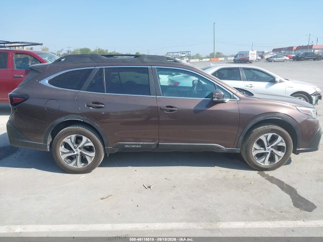 2020 Subaru Outback Limited მანქანა იყიდება აუქციონზე, vin: 4S4BTALCXL3117580, აუქციონის ნომერი: 46116518